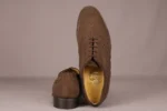 MNS SHOE FORMAL CROCKET AND JONES BRYSON CHOC SUEDE - Image 2